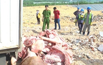 Tin an toàn thực phẩm hot nhất 24h qua: Hãi hùng bắt giữ 6 tạ thịt thối tại Bình Định