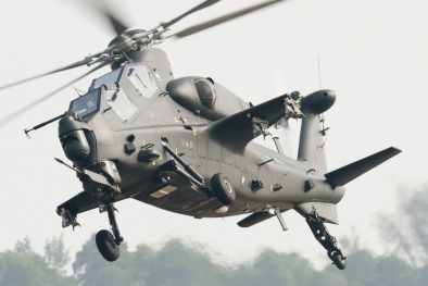 Trung Quốc tung trực thăng tấn công tối tân nhất tới thị uy ở Biển Đông