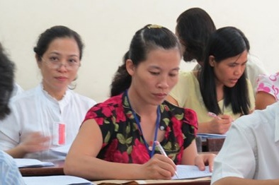 Kỳ thi THPT Quốc gia 2016: Công an, camera giám sát chấm thi