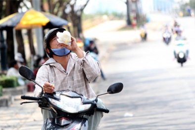 Dự báo thời tiết: Nắng nóng gay gắt 'tấn công' toàn miền Bắc