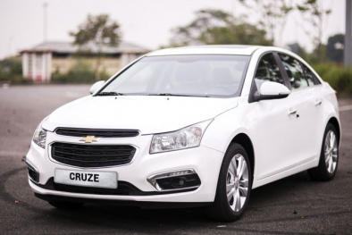 Ngây ngất với chiếc ô tô Chevrolet Cruze LTZ 2016 siêu ‘xịn’ giá chỉ dưới 690 triệu đồng