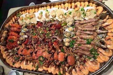 Nồi lẩu khổng lồ 2 triệu đồng 'toàn ốc với ngao': Thực khách, chủ nhà hàng nói gì?