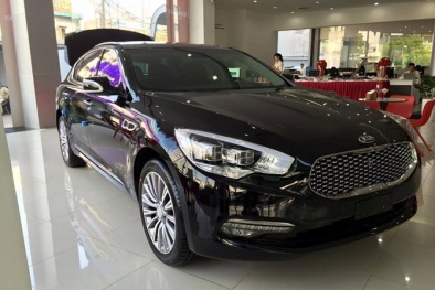 Thaco chính thức công bố giá bán mẫu xe Kia Quoris 2 tỷ 748 triệu đồng