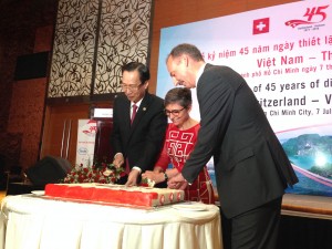 Thụy Sĩ đã đầu tư 2 tỷ USD vào Việt Nam