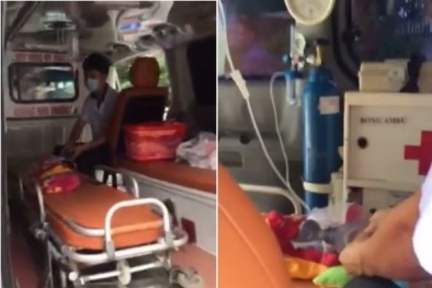 Vụ chặn xe cấp cứu ở BV Nhi Trung ương: 'Bé tử vong trước khi rời bệnh viện'