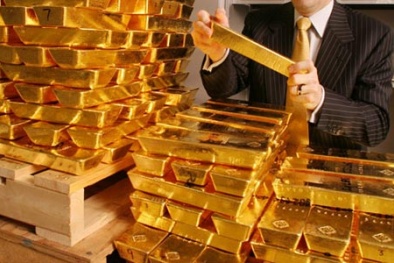 Giá vàng hôm nay 9/7/2016 mất đà sau báo cáo việc làm