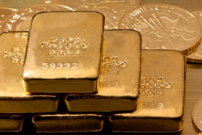 Giá vàng hôm nay ngày 10/7/2016 vẫn tăng sau một tuần thăng trầm