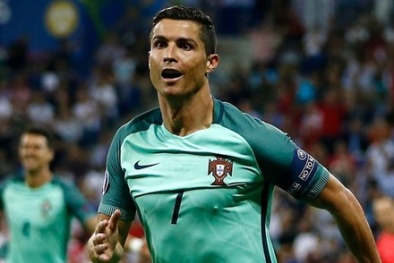 HLV tuyển Pháp 'hãi' Ronaldo ra mặt khi đá chung kết Euro 2016
