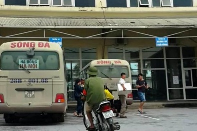 ‘Xã hội đen’ không ở đâu xa, ở ngay bến xe Yên Nghĩa