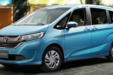 Cận cảnh chiếc xe Honda Freed 2016 chuẩn bị ‘trình làng’ vào tháng 9