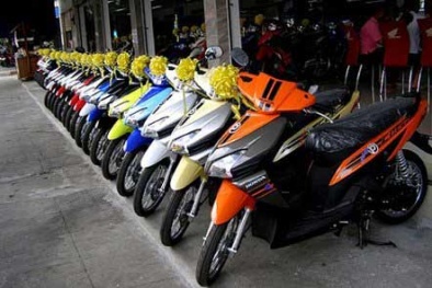 Người Việt mua hơn 1,4 triệu xe máy trong 6 tháng