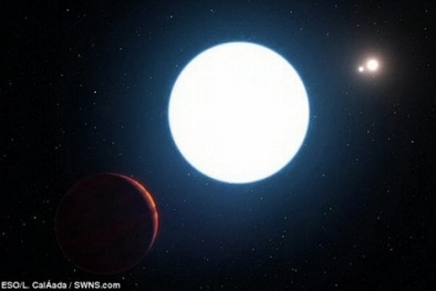 Phát hiện hành tinh kỳ lạ có 3 'Mặt Trời'