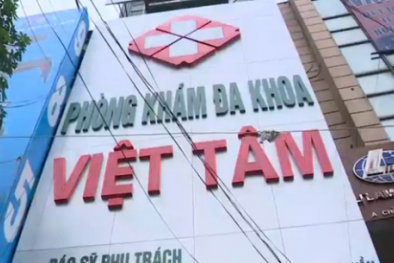 Phạt phòng khám có bác sĩ Trung Quốc 102 triệu đồng