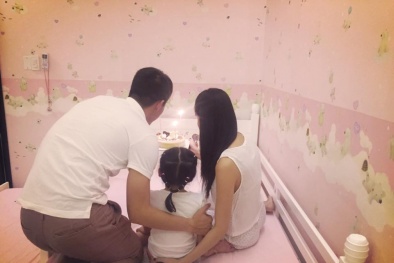 Bí ẩn gương mặt luôn giấu kín của công chúa nhà Công Vinh Thủy Tiên