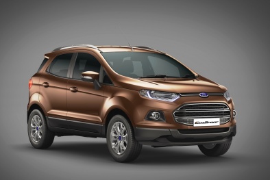Cận cảnh chiếc xe ô tô Ford EcoSport 2016 cá tính giá chỉ từ 570 triệu đồng