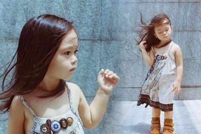 Con gái Đoan Trang đã lớn và sở hữu vẻ đẹp như các siêu mẫu nhí đình đám 