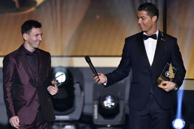C.Ronaldo 'lên đỉnh' trong top 100 ngôi sao kiếm tiền giỏi nhất 2016
