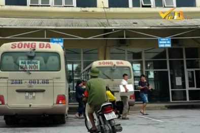 ‘Xã hội đen’ lộng hành tại bến xe Yên Nghĩa toàn là ‘dân địa phương’