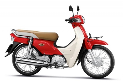 Honda Super Cub mới giá 1.200 USD
