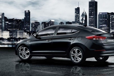 Hyundai Elantra 2016 giá 615 triệu chính thức ‘trình làng’ tại Việt Nam