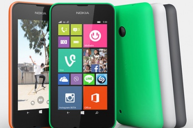 Smartphone Lumia 530 siêu giảm giá chỉ còn 890.000đ