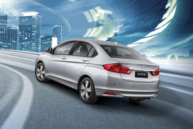 Cận cảnh chiếc xe Honda City 2016 giá chỉ dưới 590 triệu đồng