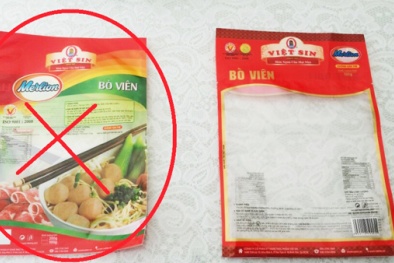 10 thực phẩm nào Công ty Việt Sin dừng sản xuất để giữ sức khỏe người tiêu dùng?