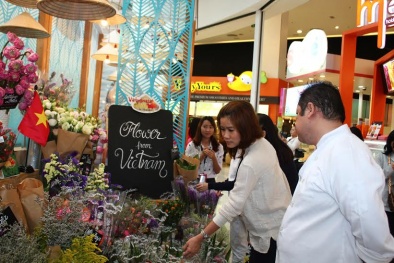 Hàng Việt đang được chào đón tại trung tâm mua sắm hàng đầu của Thái Lan