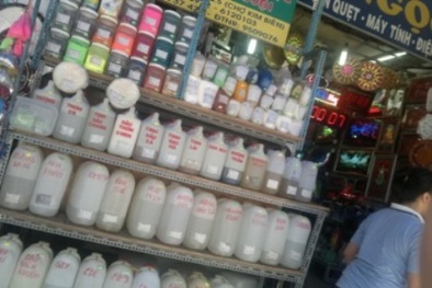 Kinh hoàng khu chợ 'thần chết' đầu độc người dân ngay giữa Sài Gòn