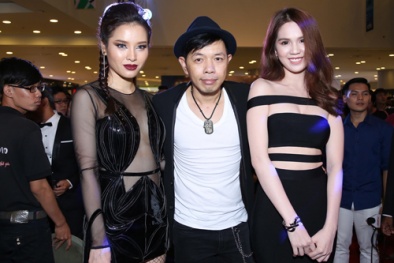 Ngọc Trinh, Phương Trinh Jolie 'đốt nóng' thảm đỏ với váy hở