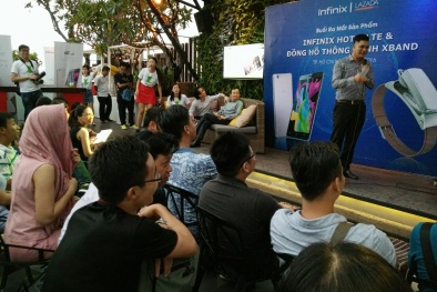 Thêm 3 thương hiệu điện thoại Trung Quốc có mặt tại Việt Nam