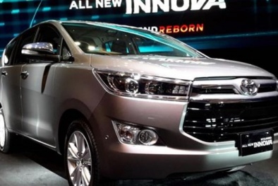 Toyota Innova 2016 sắp ra mắt giá hơn 800 triệu đồng có gì mới?