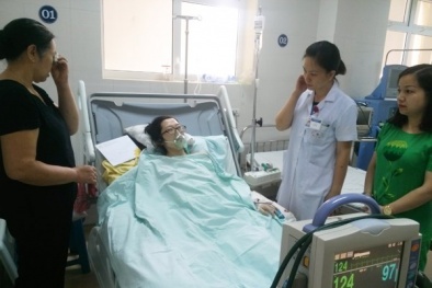 Cảm động bệnh nhân ung thư phổi giai đoạn cuối phải mổ ngồi sinh con