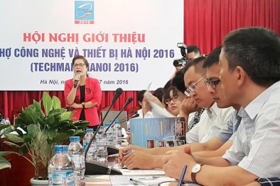 50 doanh nghiệp nước ngoài tham gia Techmart Hanoi 2016
