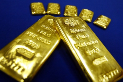 Giá vàng hôm nay ngày 15/7/2016 sụt giảm, chứng khoán khởi sắc