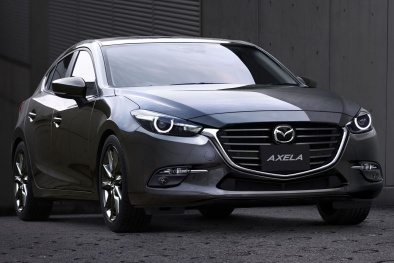 Hình ảnh chính thức của Mazda3 2017 giá chỉ từ 375 triệu đồng