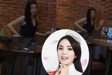 Hoa hậu Kỳ Duyên bị lập hội đồng xử lý vì hành vi hút thuốc