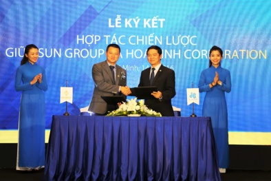 Tập đoàn Sun Group hợp tác chiến lược với Hòa Bình Corp