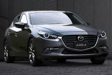 Chi tiết Mazda 3 2017 mức giá khiến dân Việt phát thèm