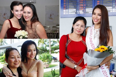 Đọ nhan sắc và vẻ sành điệu của mẹ các hoa hậu, á hậu Việt