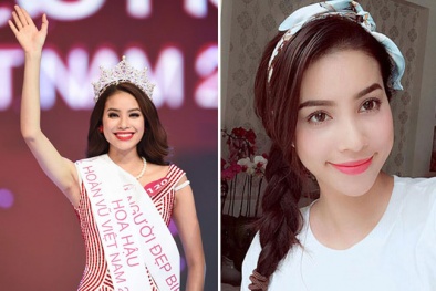 Nhìn lại nhan sắc 16 hoa hậu Việt Nam khi mới đăng quang và hiện tại 