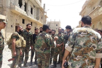 Tình hình chiến sự Syria mới nhất: Không quân Syria không kích báo thù cho phi công MiG -23