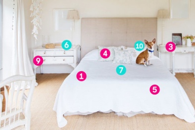 10 sự thật về phòng ngủ mà bạn không bao giờ muốn biết