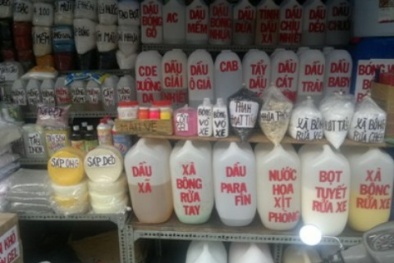 Cảnh báo hóa chất phụ gia thực phẩm bày bán tràn lan, gây hại người dùng