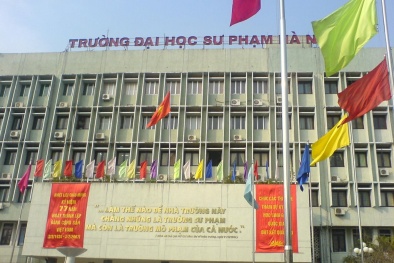 Công bố điểm chuẩn chính thức năm 2016 Đại học Sư phạm Hà Nội
