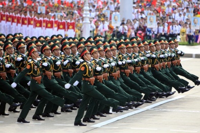 Công bố điểm chuẩn khối trường Quân đội năm 2016