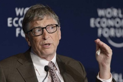 Bill Gates cam kết tài trợ cho châu Phi thêm 5 tỉ USD