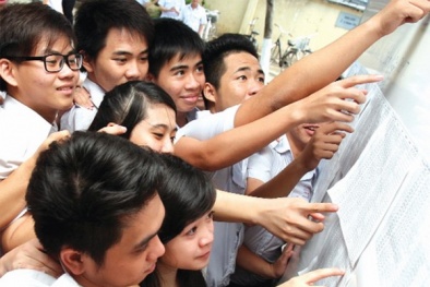 Công bố điểm chuẩn chính thức năm 2016 Đại học Luật Hà Nội