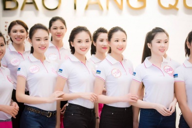 Cận cảnh nhan sắc 18 thí sinh phía Bắc lọt vào chung kết Hoa hậu Việt Nam 2016