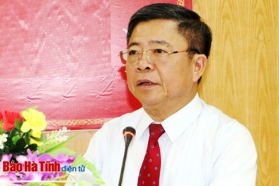 Nguyên Bí thư Tỉnh ủy Hà Tĩnh Võ Kim Cự chính thức là ĐBQH